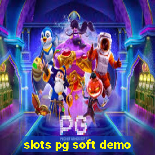 slots pg soft demo